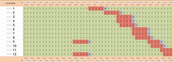 График отключения света на Буковине 22 февраля