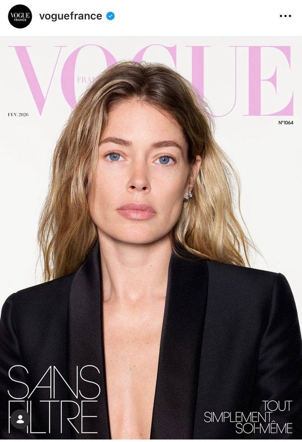 Даутцен Крус, фото: instagram.com/voguefrance/