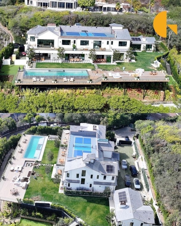 Будинок Дженніфер Лопес / © BackGrid