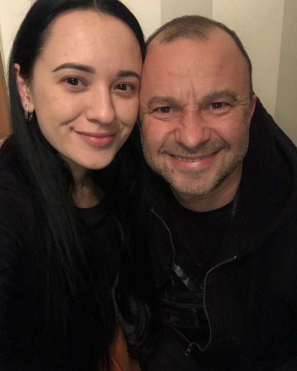 Віктор Павлік з донькою Христиною / © instagram.com/viktorpavlik