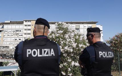В Италии полиция разыскивает мужчину, потерявшего палец на месте преступления