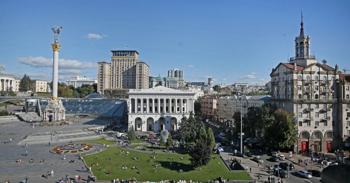 В Киеве перекрыли центр: на Майдане готовятся к годовщине Революции достоинства