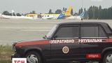 Тривожна сирена і палаючий літак: в аеропорту “Бориспіль” провели навчання для рятувальників