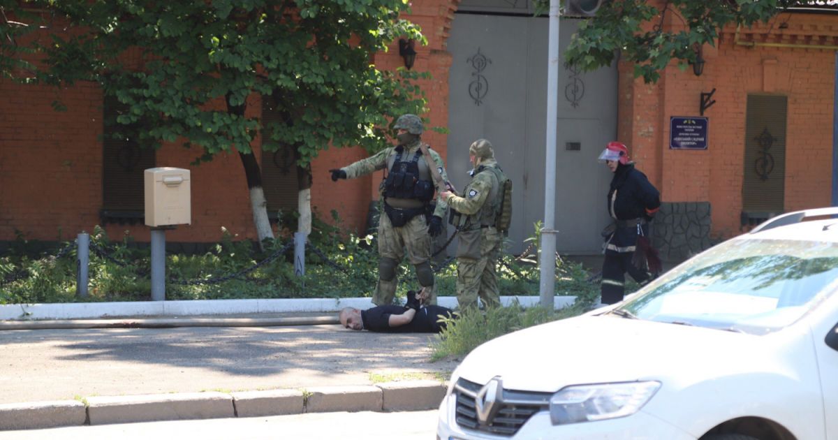 втеча ув'язненних з колонії в Одесі_2 / © Думская