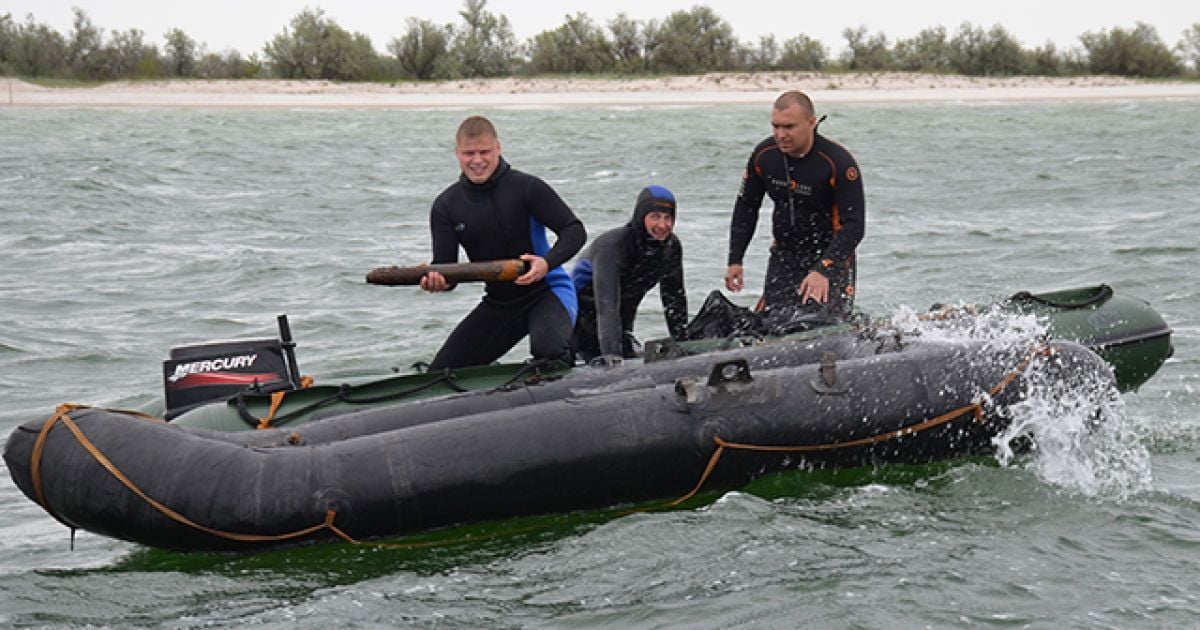 Спасатели нашли в акватории Черного моря на Николаевщине полтысячи боеприпасов