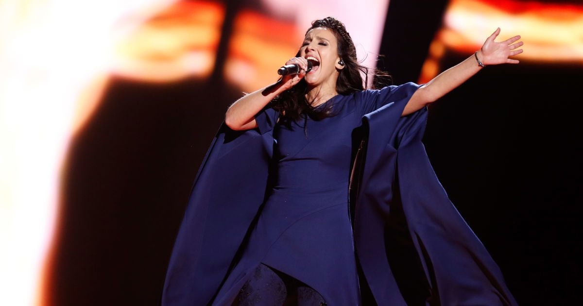 Джамала триумфально победила в "Евровидении 2016"