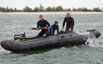 Спасатели нашли в акватории Черного моря на Николаевщине полтысячи боеприпасов