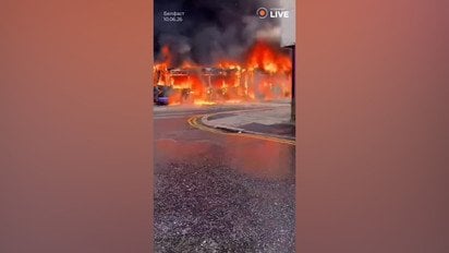 У Белфасті спалахнули протести й підпали після нападу з ножем