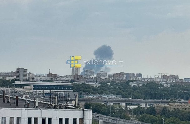 Пожежа у НПЗ «Капотня» в Москві / © Exilenova+