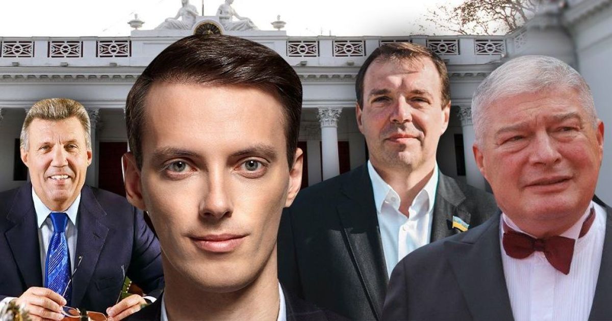 Вибори 2020: що відомо про кандидатів у мери Одеси