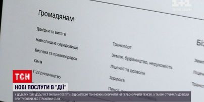 Новости Украины: Минцифры презентовали новые услуги на портале "Дия"