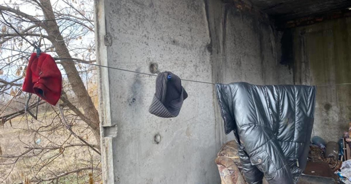 Любов просто неба: у Дніпрі сімейна пара, яка 7 років живе на вулиці, чекає на дитину