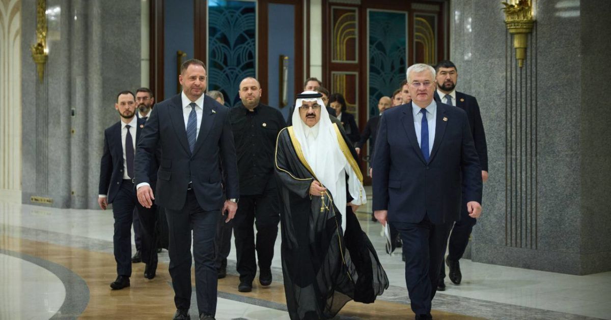 Перемовини української та американської делегацій у Саудівській Аравії
