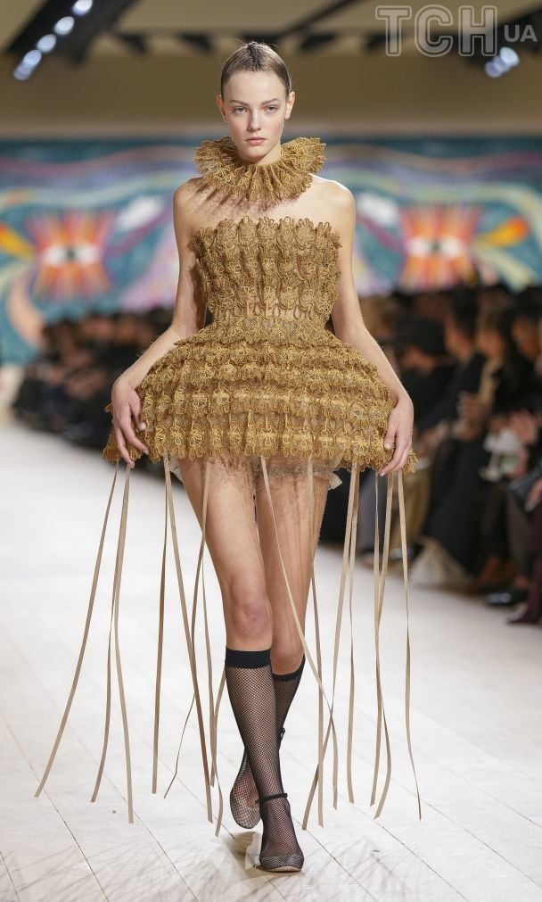 Показ Christian Dior Haute Couture весна-лето 2025 / © Associated Press