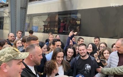 Анджелина Джоли во Львове: что известно о визите звезды Голливуда в Украину