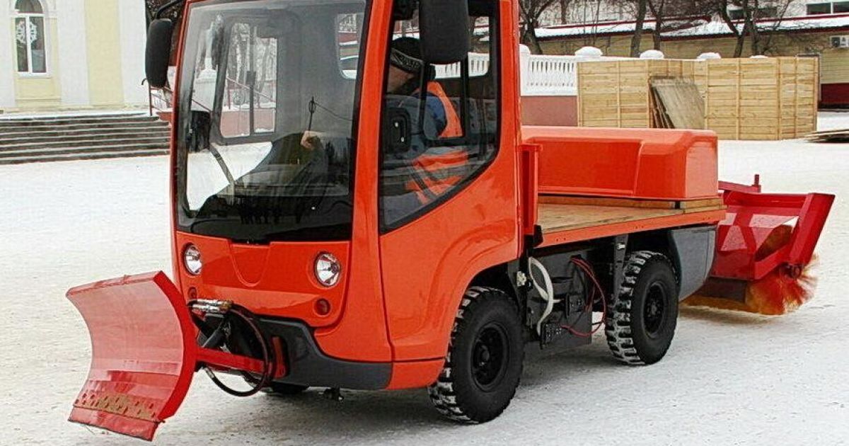электрогрузовик_2 / © motor.ru