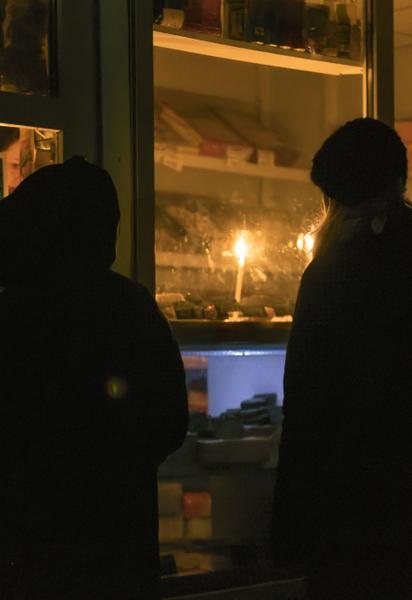 Відключення світла у Києві