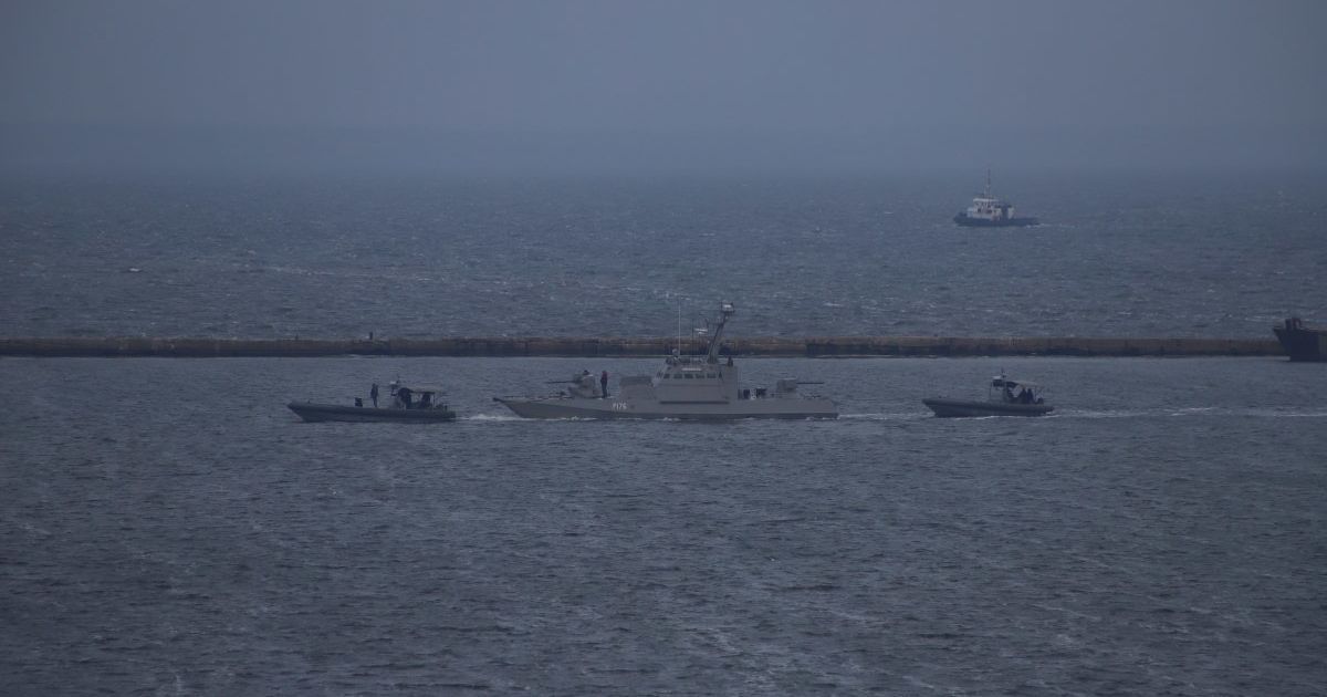 Повернення військових кораблів_7 / © УНІАН