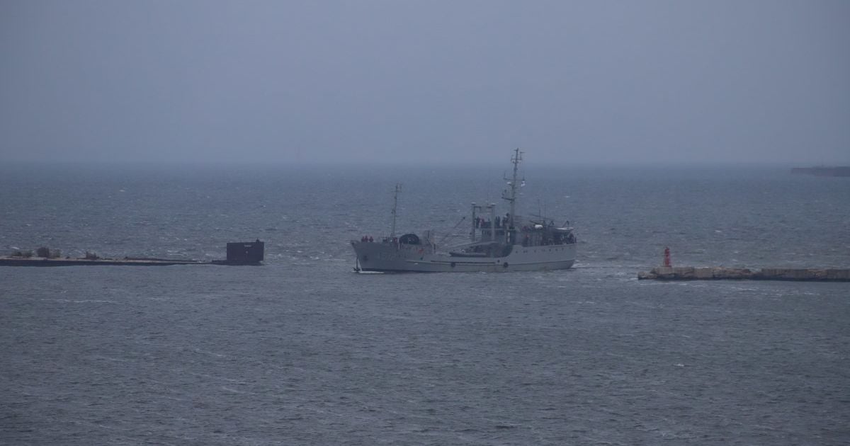 Украинские корабли вошли в порт Очакова