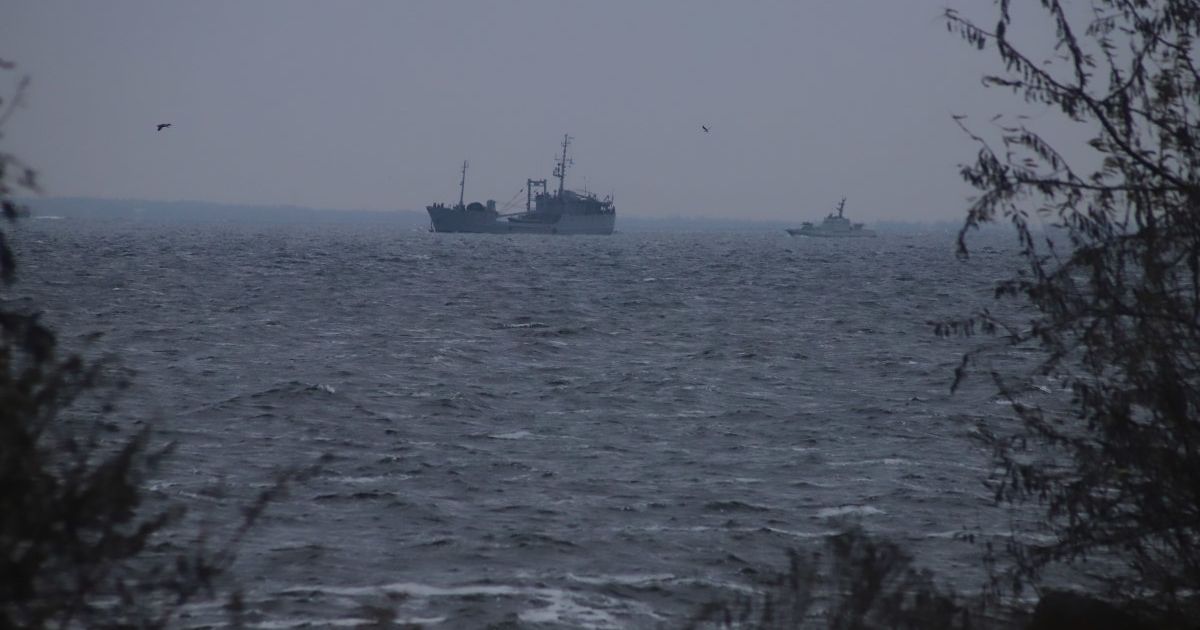 Повернення військових кораблів_3 / © УНІАН