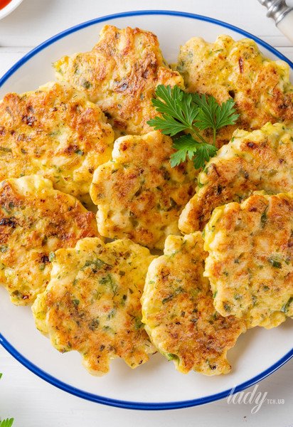 Котлеты из куриного филе и сыра
