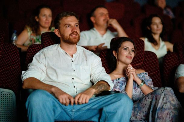 Відбувся спецпоказ серіалу "Лікарка за покликанням" / © пресслужба каналу "1+1"