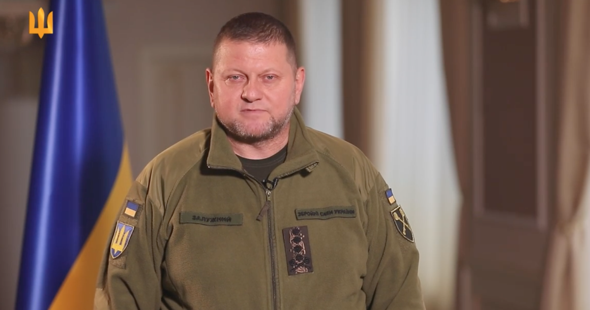 Валерій Залужний / Скриншот з відео