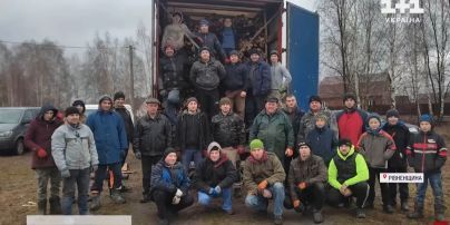 Неочікувана гуманітарка від села на Рівненщині! Згуртованість селян розчулює
