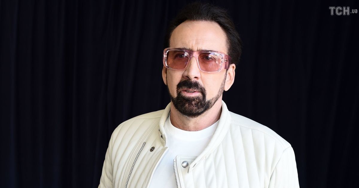 57-річний Ніколас Кейдж одружився вп'яте