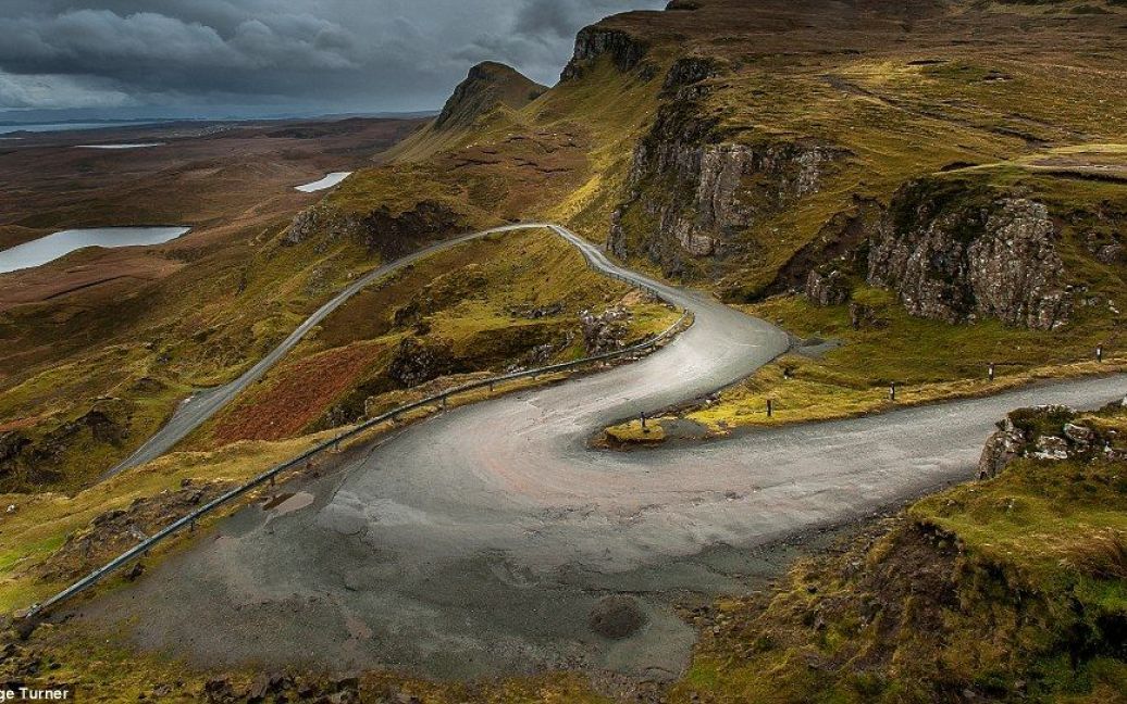 Фотограф передал впечатляющую красоту шотландских пейзажей / © facebook/georgetheexplorer