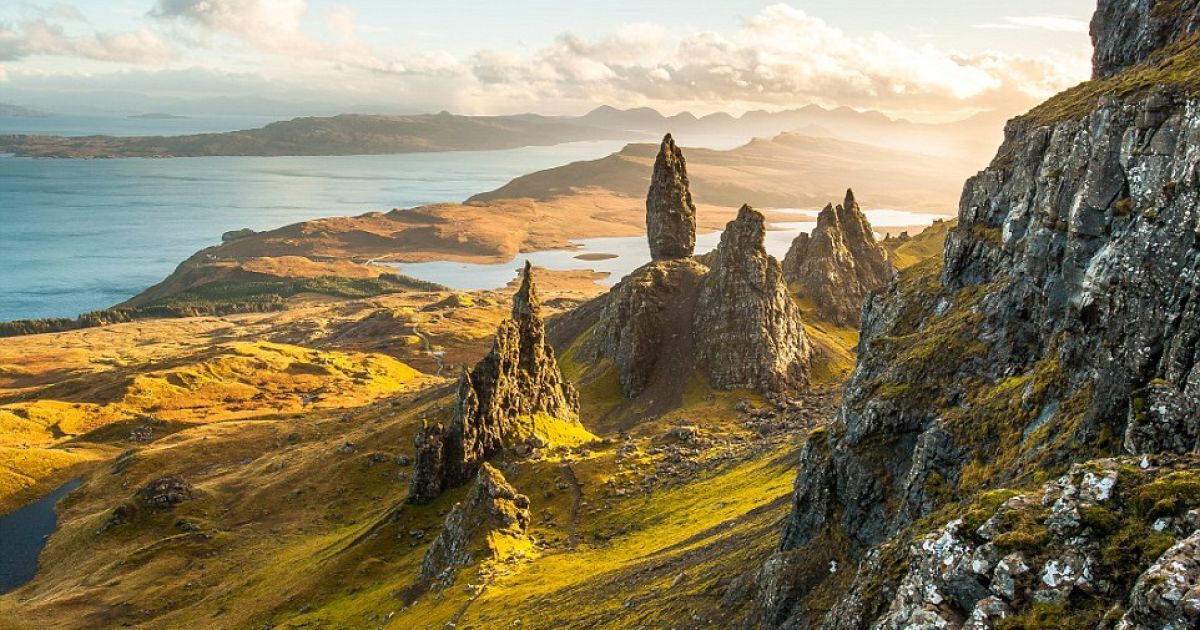 Фотограф передал впечатляющую красоту шотландских пейзажей / © facebook/georgetheexplorer