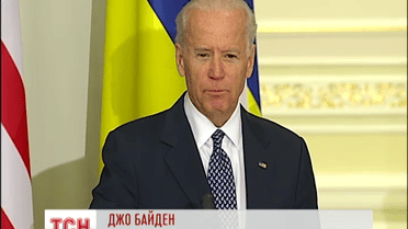 Сьогодні перед українським парламентом виступить віце-президент США Джозеф Байден
