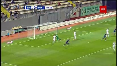 Заря – Десна – 0:1. Видео гола Старенького