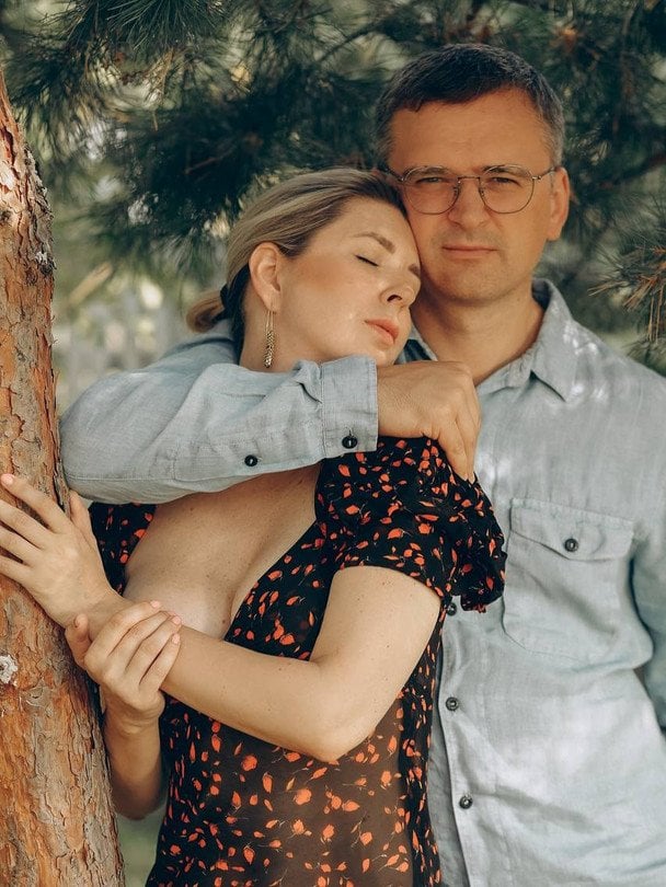 Дмитро Кулеба та Світлана Павелецька / © instagram.com/paveletskaya_svitlana