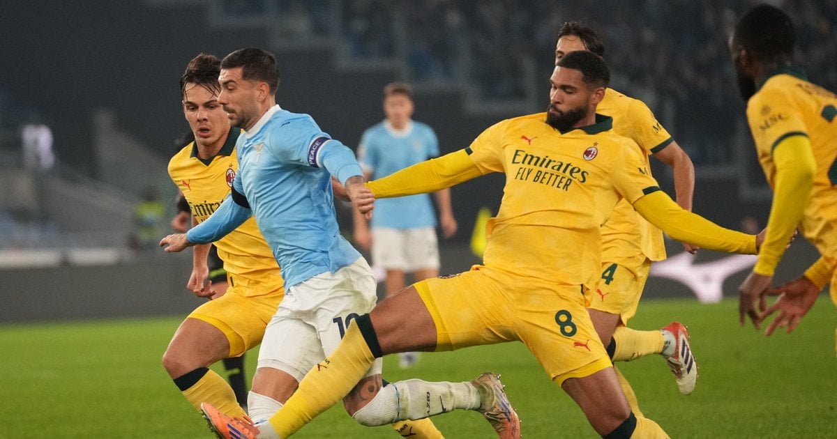 "Лацио" — "Милан"