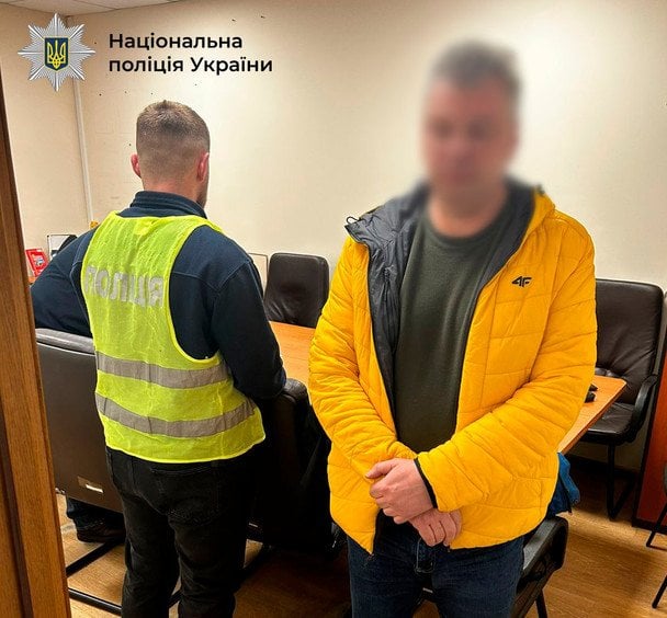 Начальник дільниці комунального підприємства / © Поліція Києва