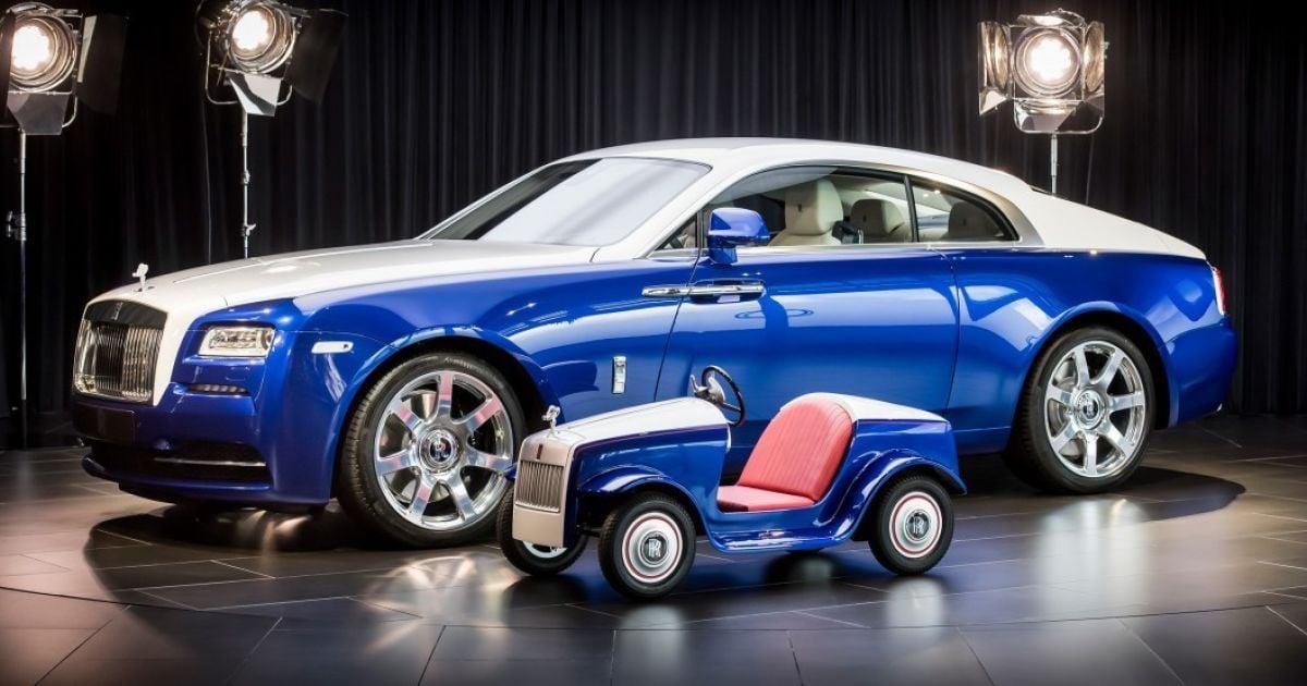 Rolls-Royce выпустил детский электрокар для больницы