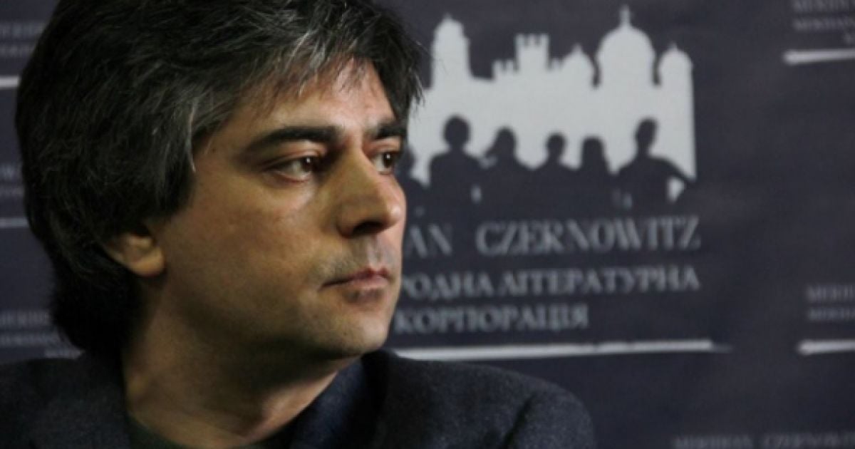 Украинский писатель Александр Бойченко нуждается в помощи