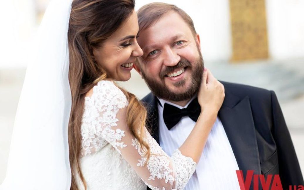 Горбаль показал фото с венчания с любимой / © viva.ua