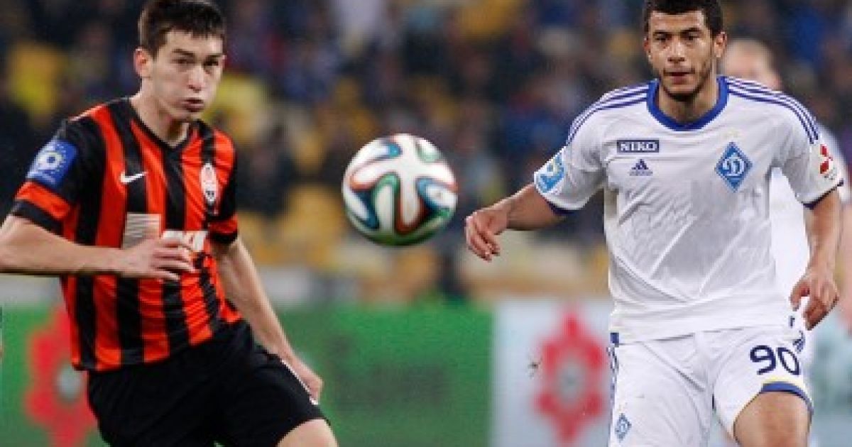 Беланда в игре с "Шахтером"