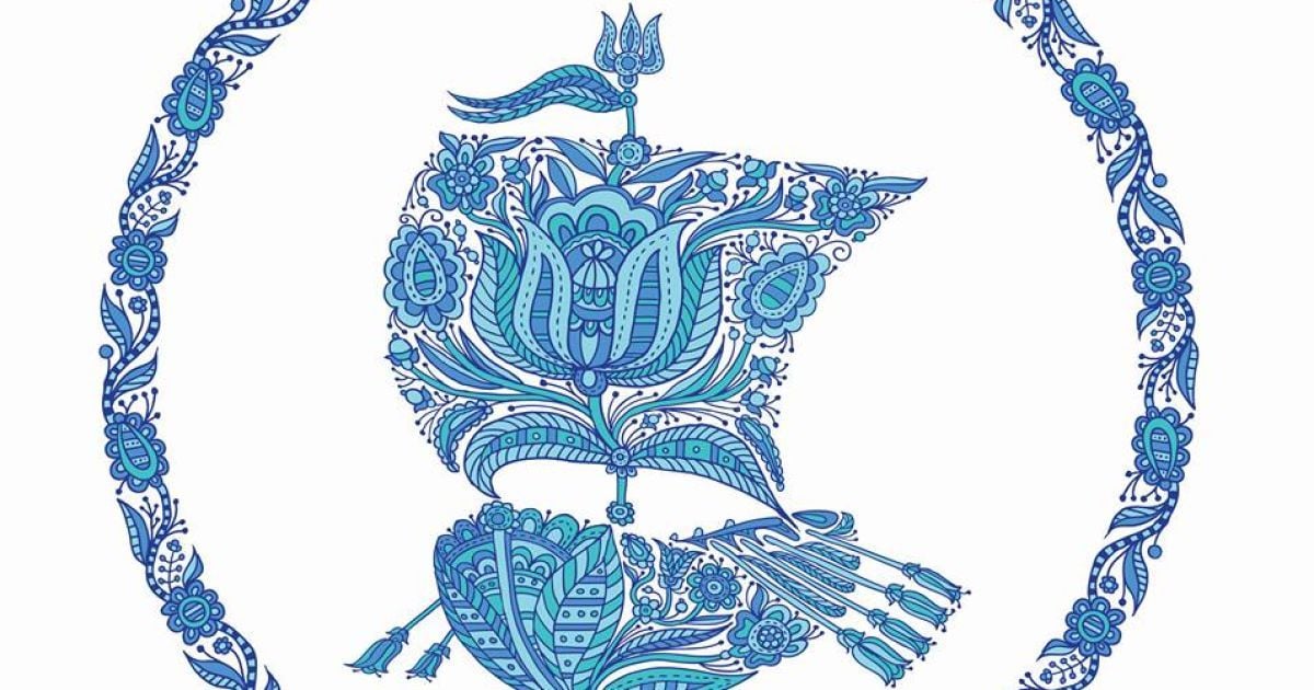 У каждого герба, у каждого города Украины есть свой неповто культурный узор, свои особенности. / © Facebook.com/pages/Андрій-Єрмоленко-АртAndriy-Ermolenko-Art