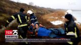 Под Николаевом спасли мужчину, который 40 минут провел в ледяной воде | Новости Украины