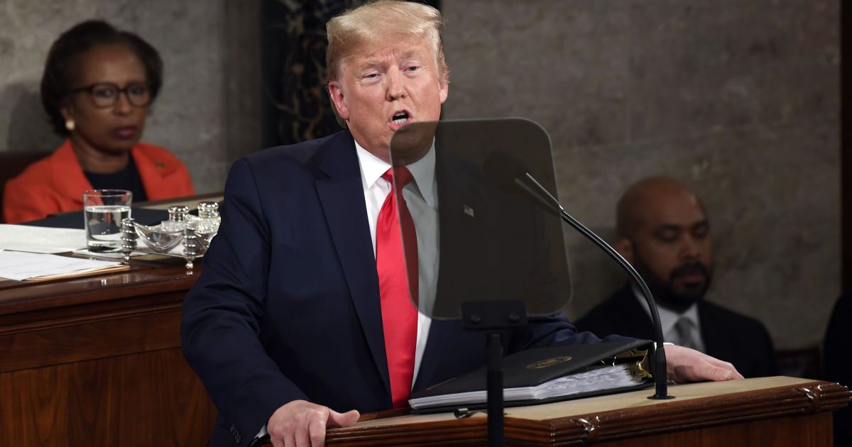 звернення Трампа_5 / © Associated Press