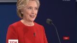 Хиллари Клинтон победила Дональда Трампа на первых теледебатах
