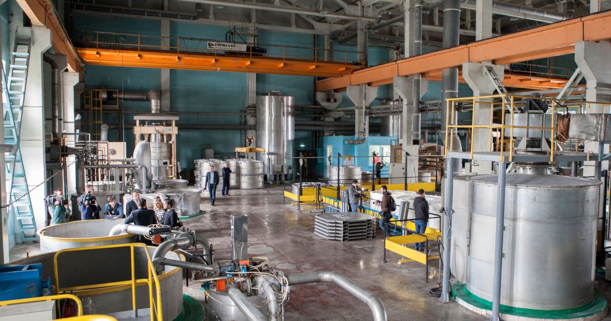 На Фабрике банкнотной бумаги НБУ / © Национальный банк Украины