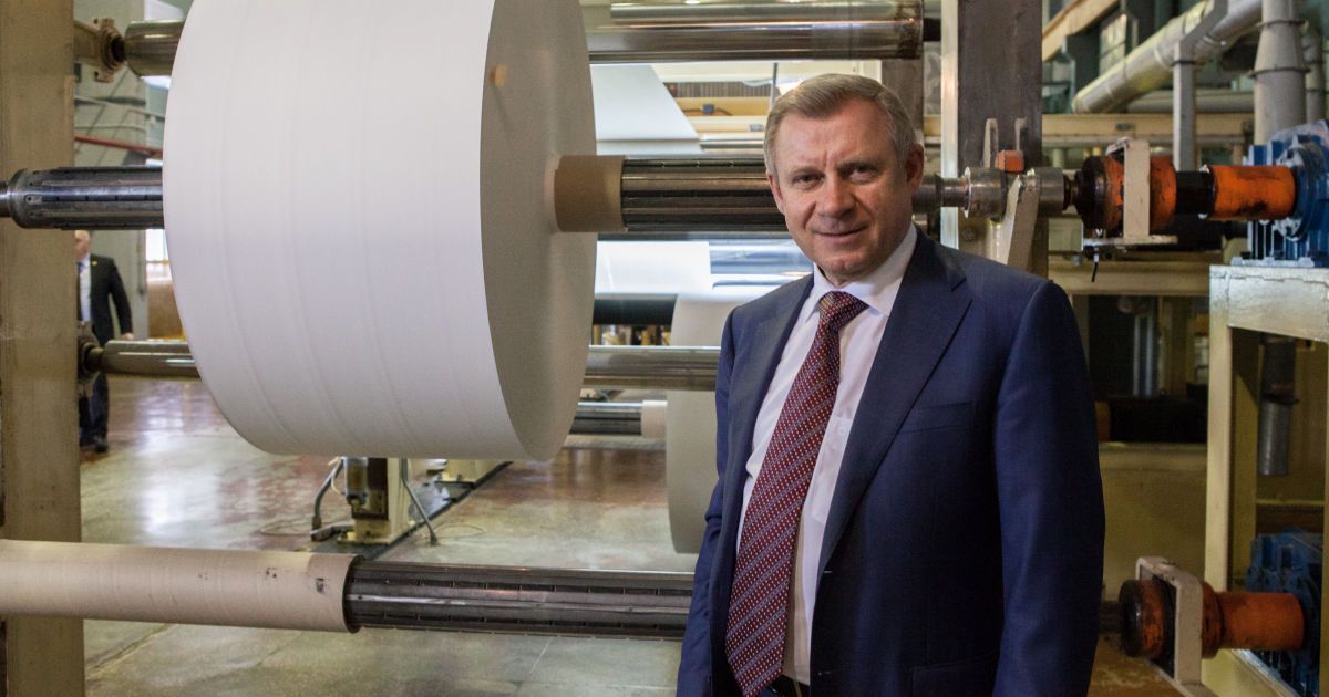 На Фабрике банкнотной бумаги НБУ / © Национальный банк Украины