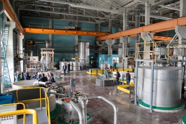 На Фабрике банкнотной бумаги НБУ / © Национальный банк Украины