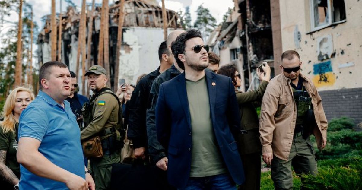 Прем'єр-міністри Чорногорії та Албанії відвідали Бородянку та Ірпінь (фото/відео)