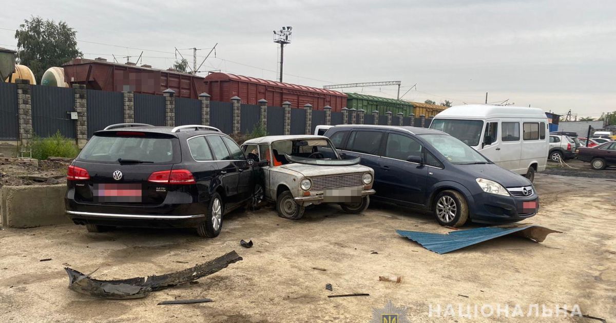 У Луцьку працівник автомийки вкрав авто в шефа_2 / © ГУ Нацполиции в Волынской области