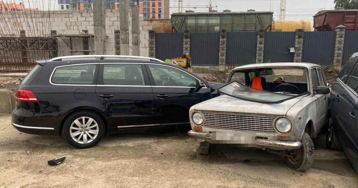 У Луцьку працівник автомийки вкрав авто в шефа_3 / © ГУ Нацполиции в Волынской области